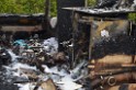 Wohnmobil ausgebrannt Koeln Porz Linder Mauspfad P058